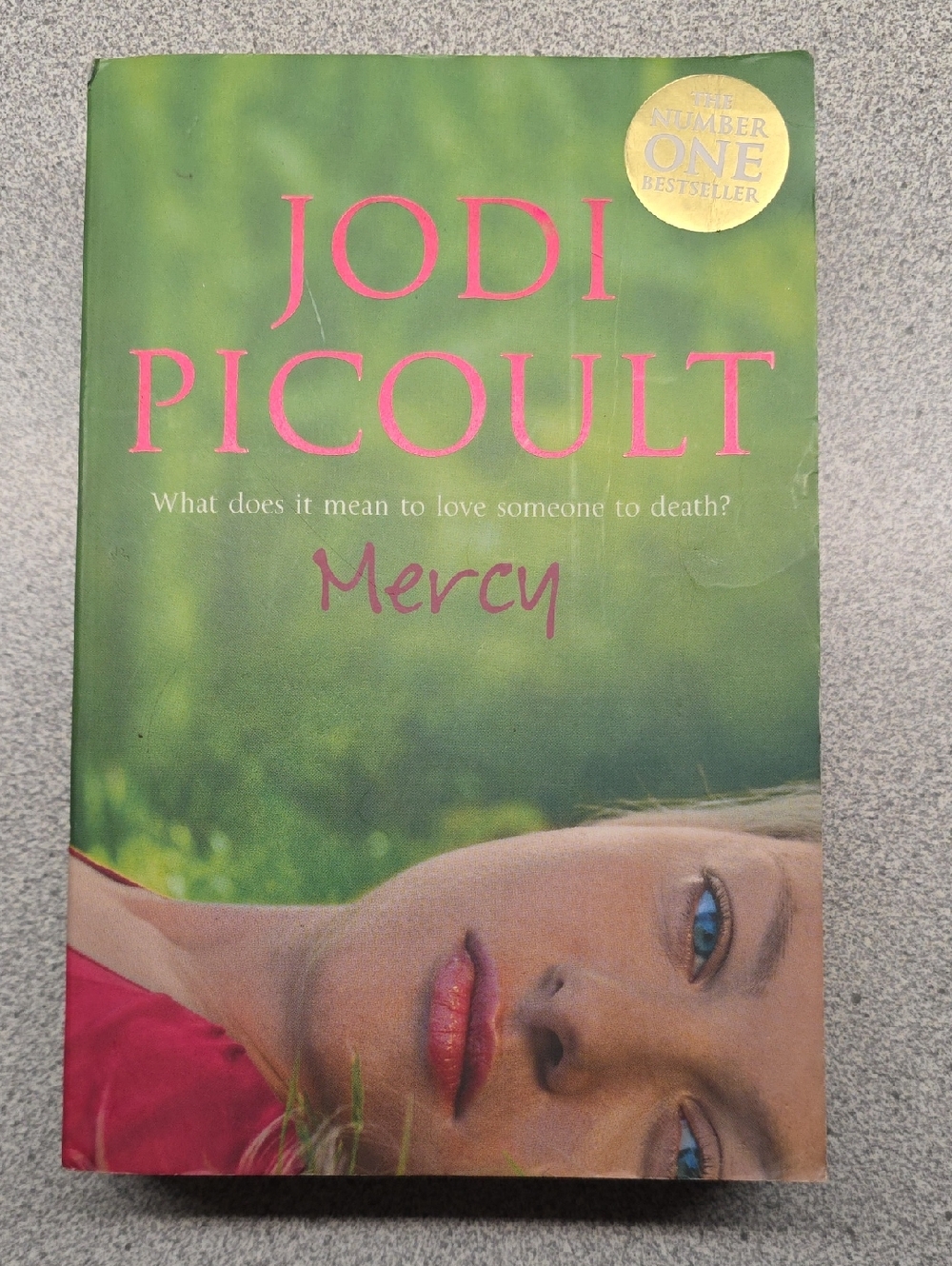 Jodi Picoult "Mercy" Paperback